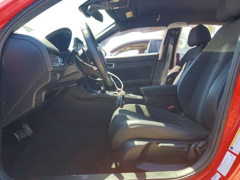 57862176 :رقم المزاد ، 2HGFE2F57SH597061 vin ، 2025 Honda Civic مزاد بيع