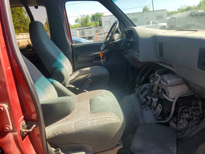 1996 Ford Econoline მანქანა იყიდება აუქციონზე, vin: 1FBJS31H1THA01320, აუქციონის ნომერი: 54921746