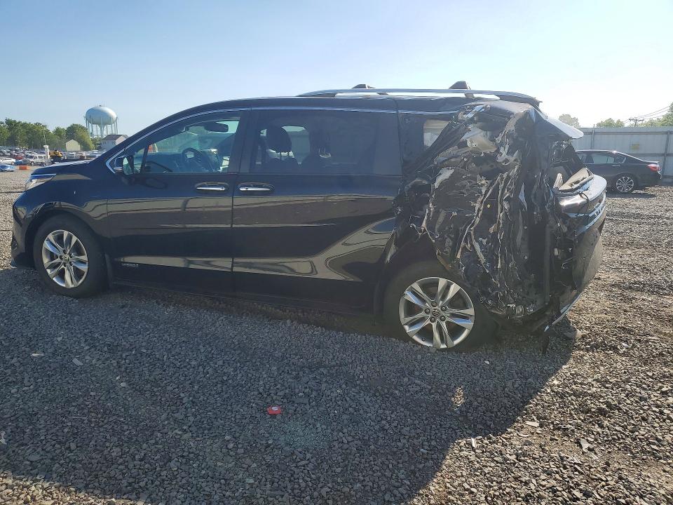 55227676 :رقم المزاد ، 5TDZSKFC1MS032988 vin ، 2021 Toyota Sienna مزاد بيع