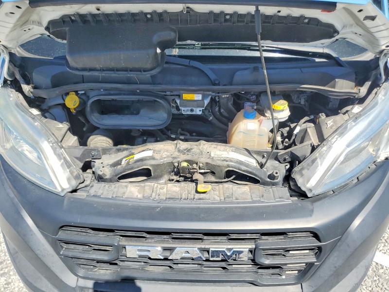 59529796 :رقم المزاد ، 3C6LRVDG6PE502205 vin ، 2023 Ram Promaster 1500 مزاد بيع