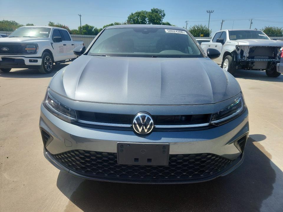 Продаж на аукціоні авто 2025 Volkswagen Jetta, vin: 3VWBX7BU6SM065493, номер лоту: 58624396