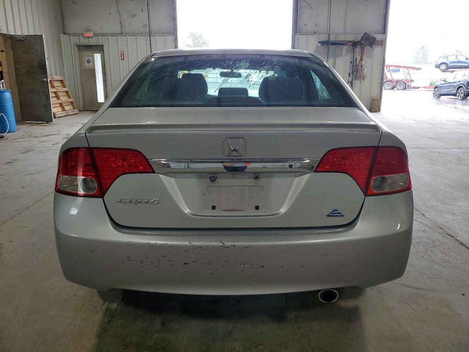 2011 Honda Civic მანქანა იყიდება აუქციონზე, vin: 2HGFA1F66BH512189, აუქციონის ნომერი: 56741096