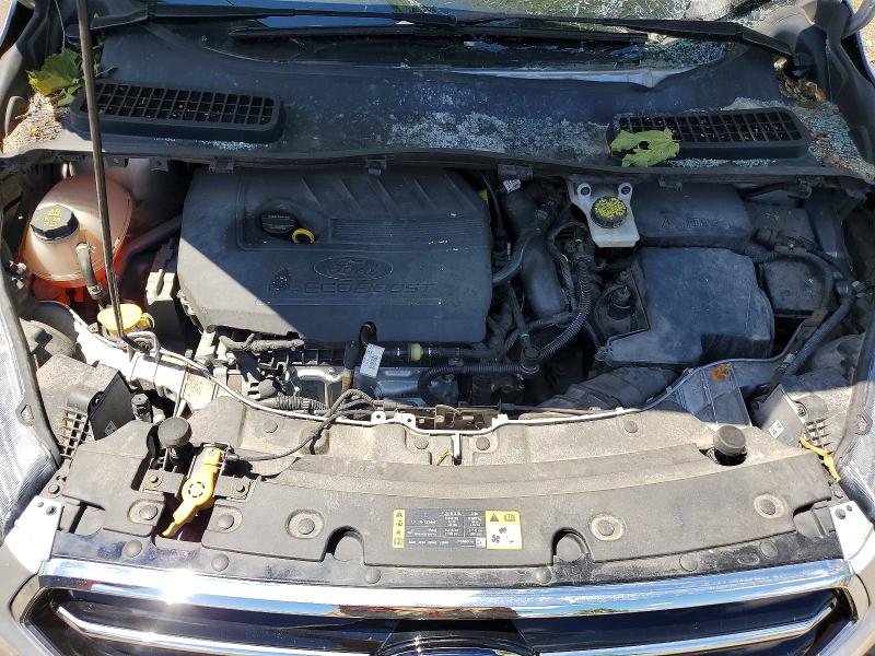 Aukcja sprzedaży 2017 Ford Escape, vin: 1FMCU0GD8HUB54997, numer aukcji: 58548766