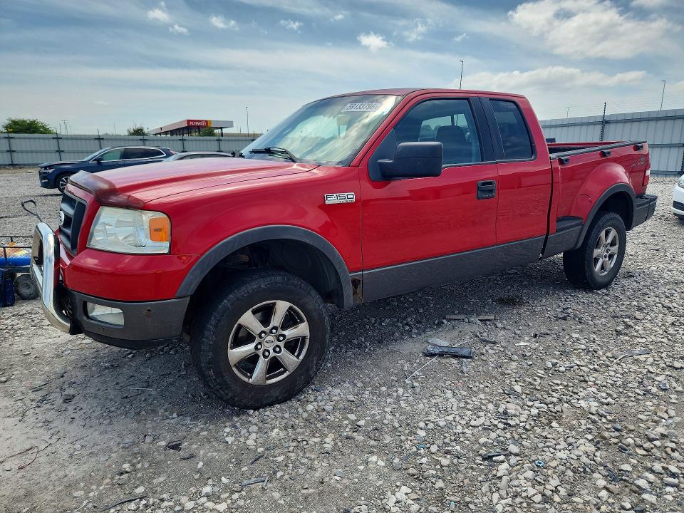 59133796 :رقم المزاد ، 1FTPX04595KC53815 vin ، 2005 Ford F150 مزاد بيع