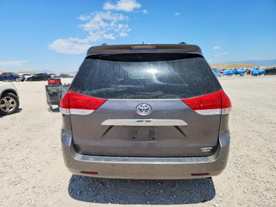 Продажа на аукционе авто 2011 Toyota Sienna, vin: 5TDDK3DC2BS010367, номер лота: 58155176