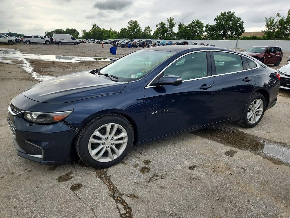 Продажа на аукционе авто 2017 Chevrolet Malibu, vin: 1G1ZE5ST8HF142093, номер лота: 58550686
