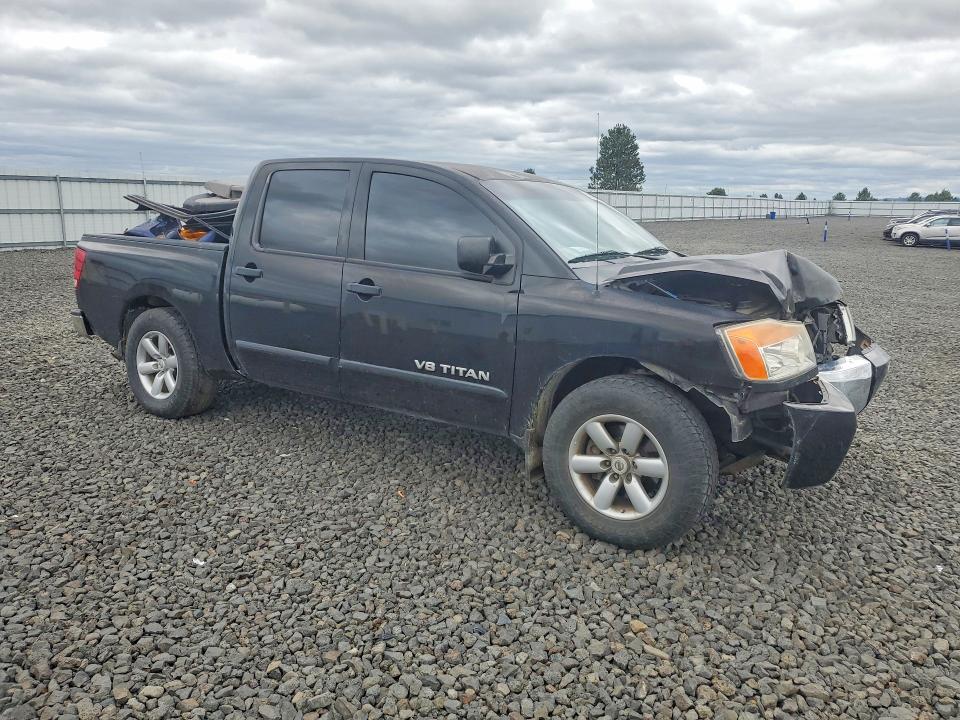 Auction sale of the 2008 Nissan Titan, vin: 1N6AA07D48N351726, lot number: 59000326