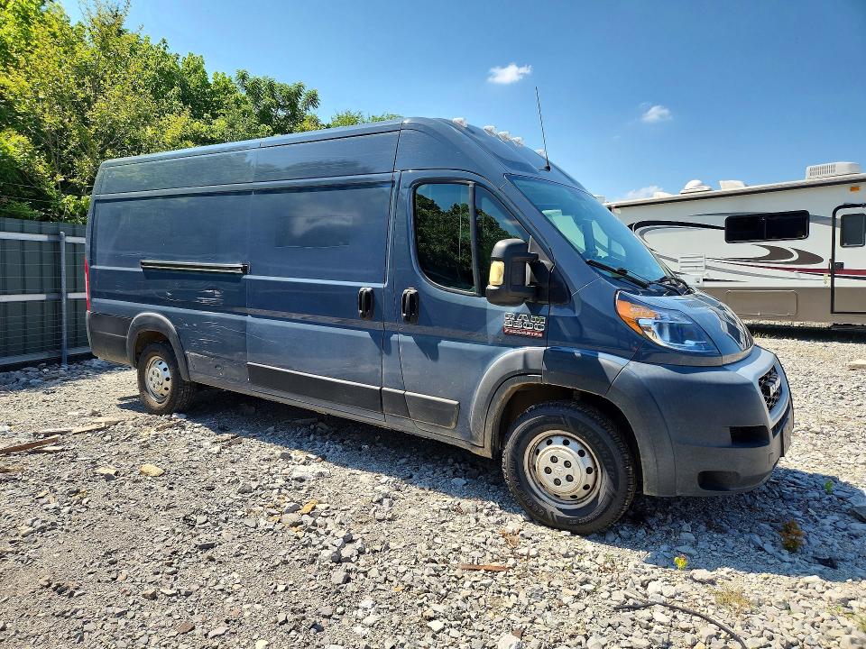 2020 Ram Promaster 3500 მანქანა იყიდება აუქციონზე, vin: 3C6URVJG0LE136437, აუქციონის ნომერი: 56364726