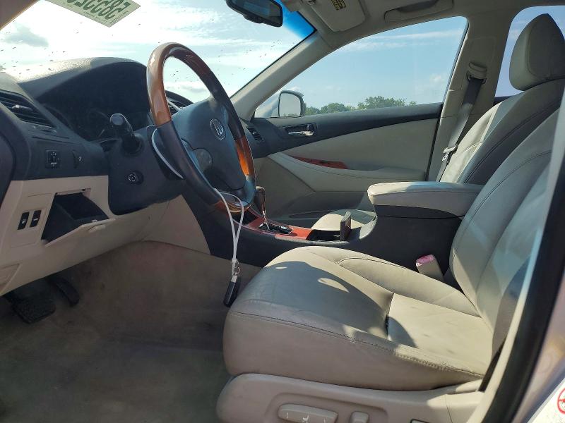 Продажа на аукционе авто 2007 Lexus Es, vin: JTHBJ46G872010824, номер лота: 58552976