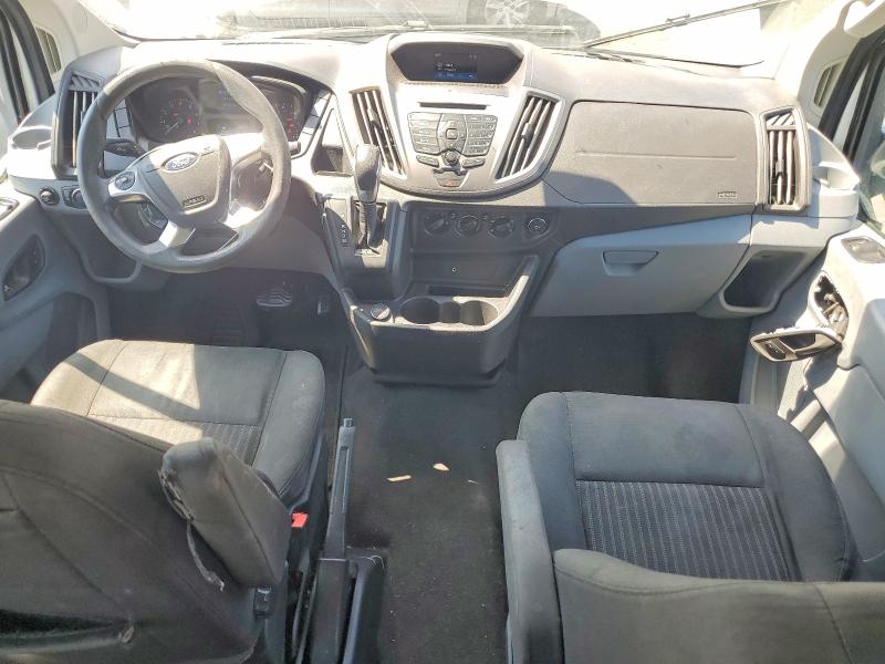 56637806 :رقم المزاد ، 1FBZX2ZM0HKA72616 vin ، 2017 Ford Transit مزاد بيع