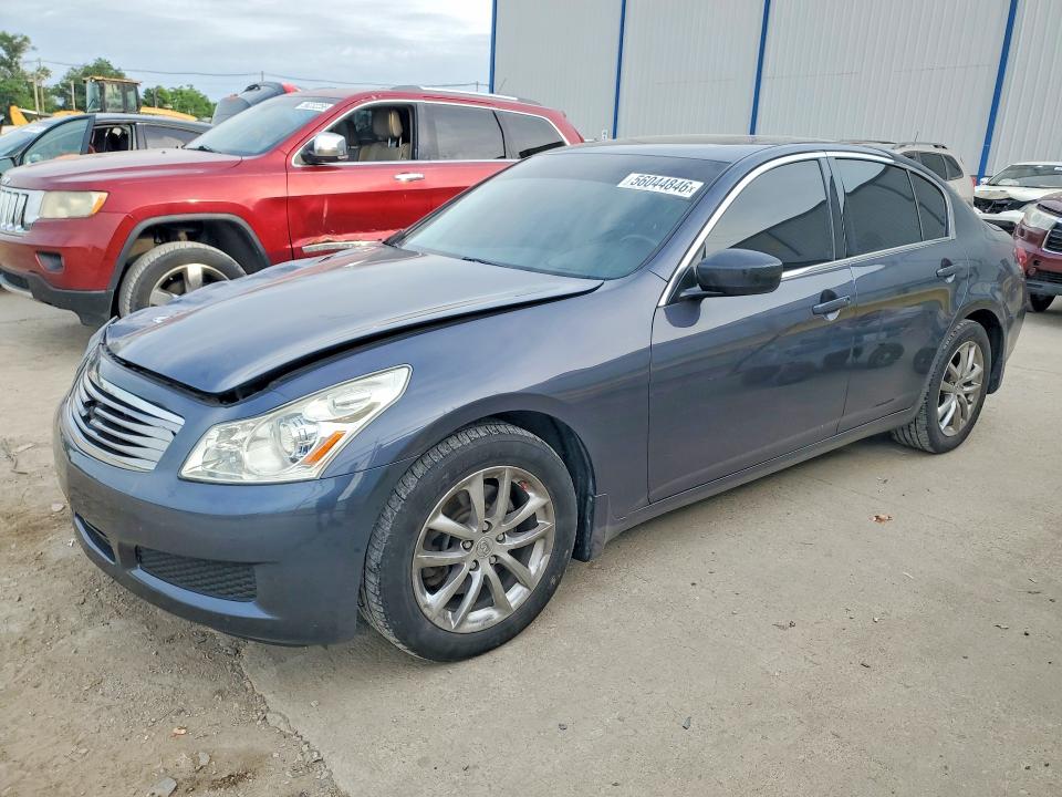 56044846 :رقم المزاد ، JNKCV61F49M356654 vin ، 2009 Infiniti G37 Sedan مزاد بيع