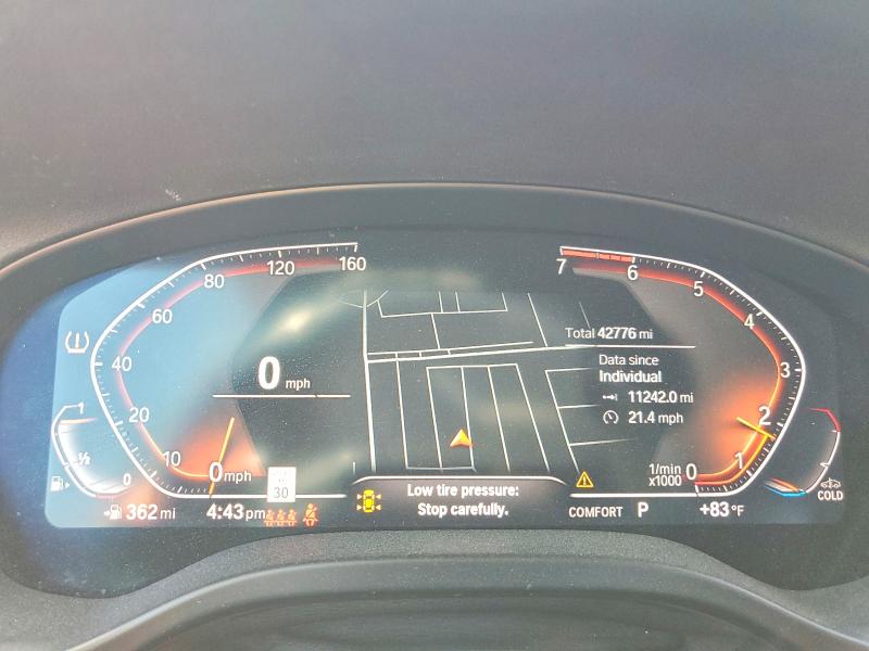 Продажа на аукционе авто 2023 Bmw X3, vin: 5UX43DP08P9S05060, номер лота: 57959166