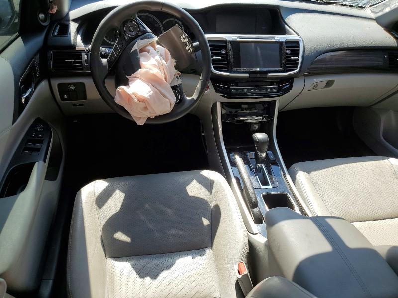 58436516 :رقم المزاد ، 1HGCR3F87GA002271 vin ، 2016 Honda Accord مزاد بيع