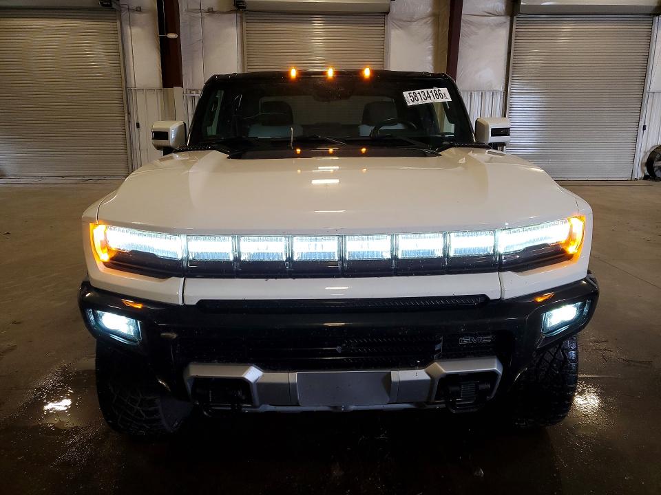 58134186 :رقم المزاد ، 1GT40FDA2PU101034 vin ، 2023 Gmc Hummer Pickup مزاد بيع