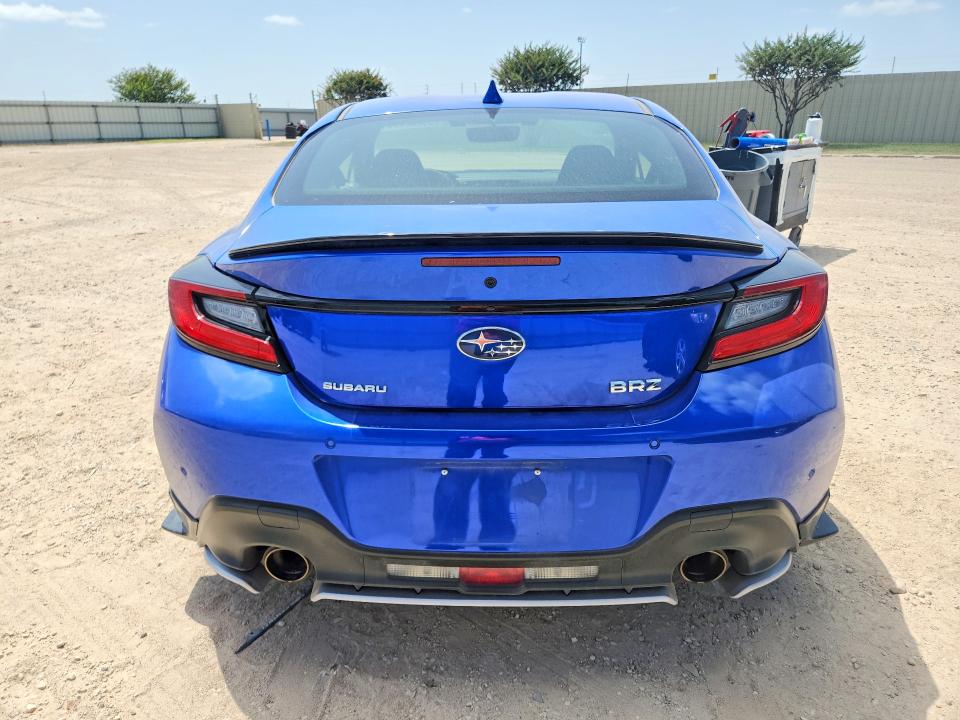 2024 Subaru Brz მანქანა იყიდება აუქციონზე, vin: JF1ZDBE10R8702607, აუქციონის ნომერი: 59262506