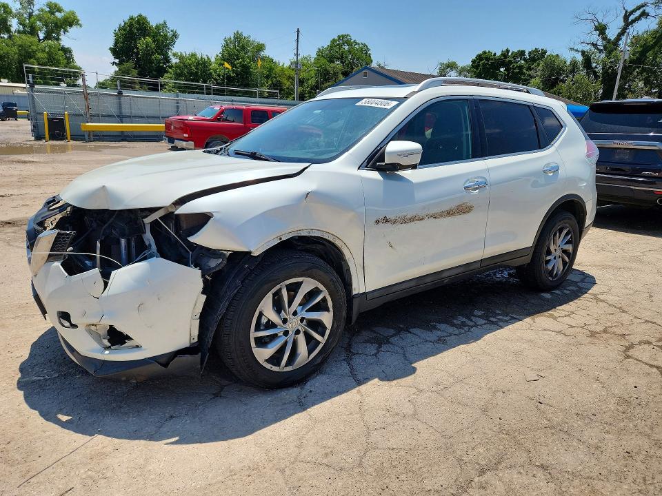 2015 Nissan Rogue მანქანა იყიდება აუქციონზე, vin: 5N1AT2MV2FC831533, აუქციონის ნომერი: 58004806