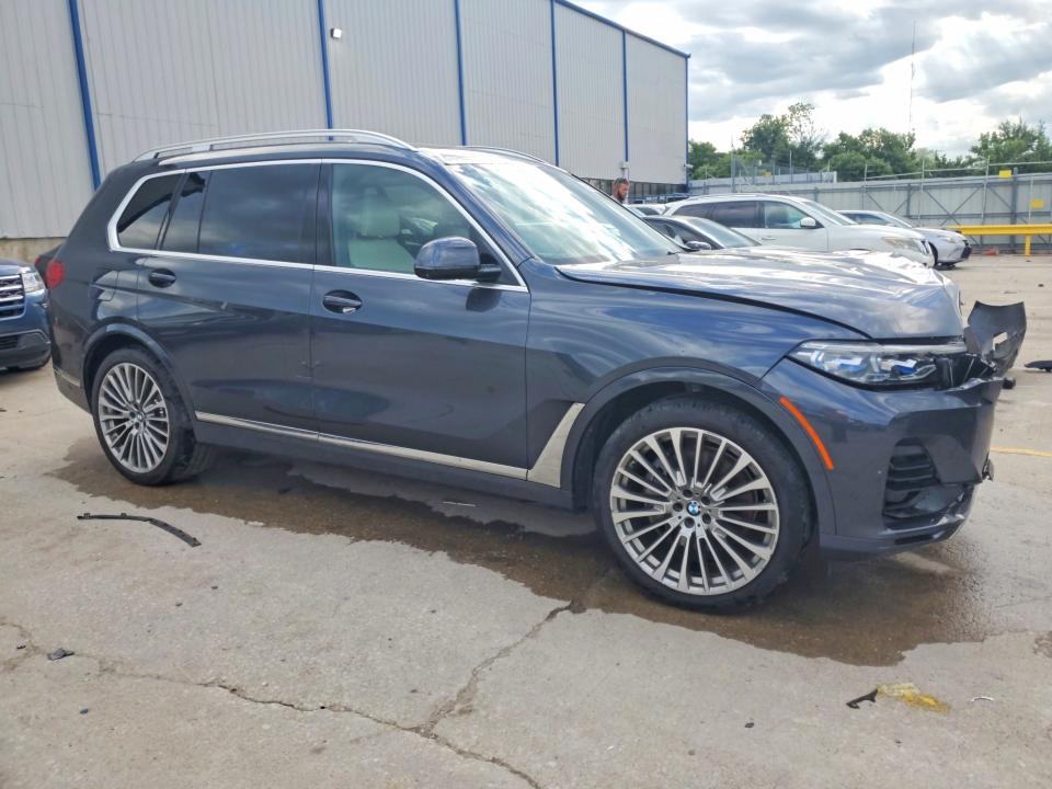 Продаж на аукціоні авто 2019 Bmw X7, vin: 5UXCX4C59KLB39814, номер лоту: 56304256