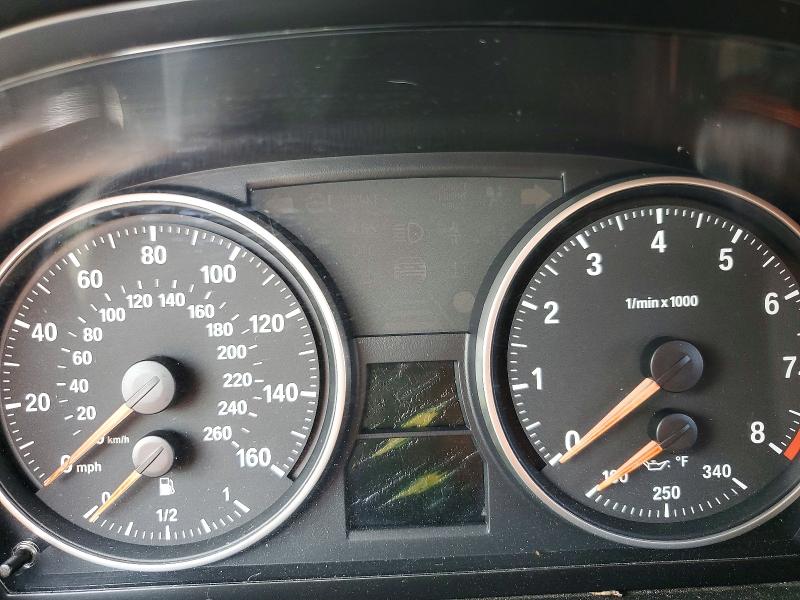 2009 Bmw 335 მანქანა იყიდება აუქციონზე, vin: WBAWB73529P044622, აუქციონის ნომერი: 59007616