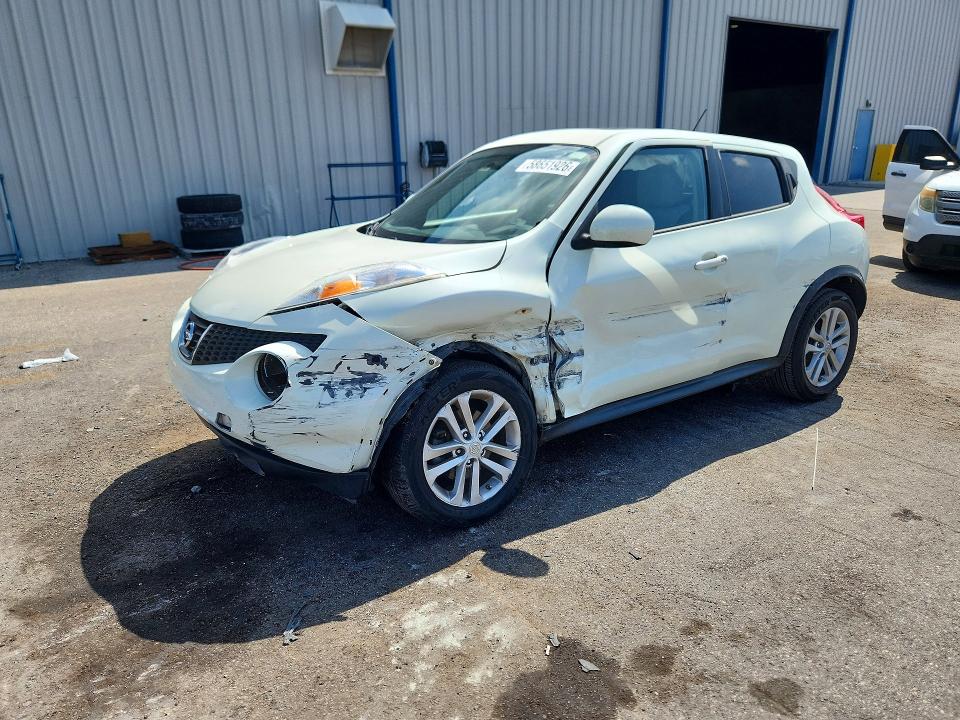 2011 Nissan Juke მანქანა იყიდება აუქციონზე, vin: JN8AF5MRXBT005317, აუქციონის ნომერი: 58651926