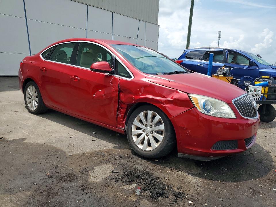 2015 Buick Verano მანქანა იყიდება აუქციონზე, vin: 1G4PP5SK2F4165180, აუქციონის ნომერი: 59146426