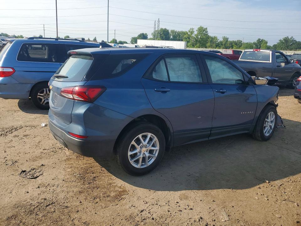 Продажа на аукционе авто 2024 Chevrolet Equinox, vin: 3GNAXHEG9RL170871, номер лота: 58774086