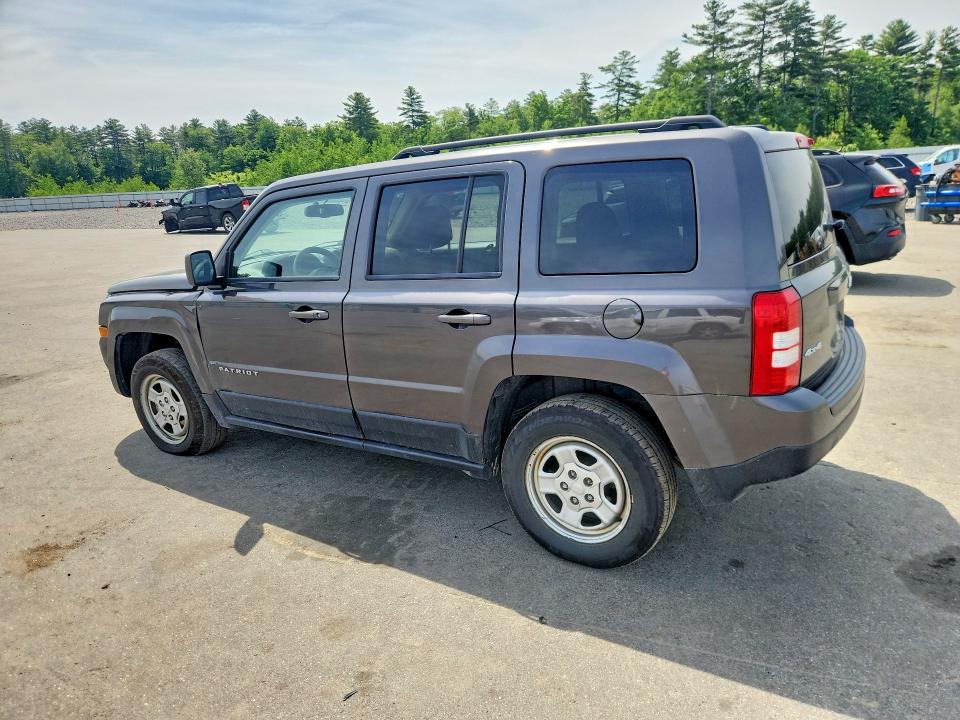 Aukcja sprzedaży 2016 Jeep Patriot, vin: 1C4NJRBB7GD549882, numer aukcji: 56661516