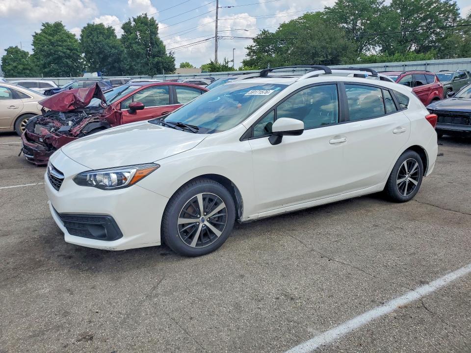 2021 Subaru Impreza მანქანა იყიდება აუქციონზე, vin: 4S3GTAD62M3712847, აუქციონის ნომერი: 59171576