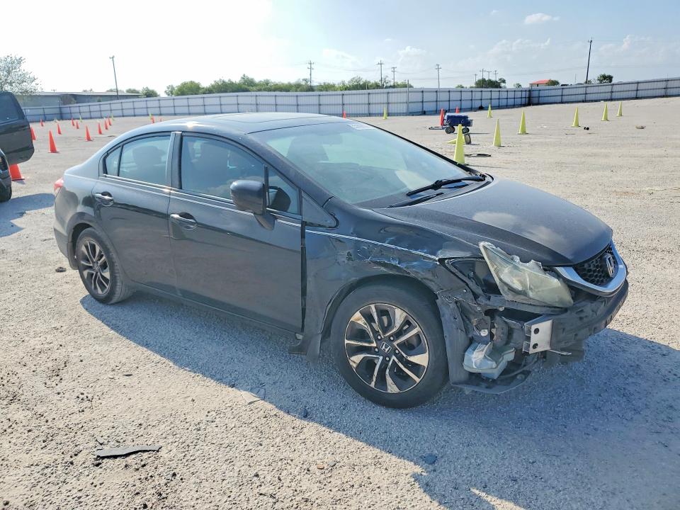55808636 :رقم المزاد ، 2HGFB2F86EH530605 vin ، 2014 Honda Civic مزاد بيع