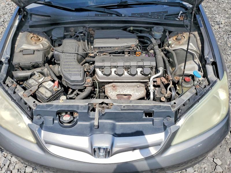 Aukcja sprzedaży 2005 Honda Civic, vin: JHMES165X5S006715, numer aukcji: 57891626