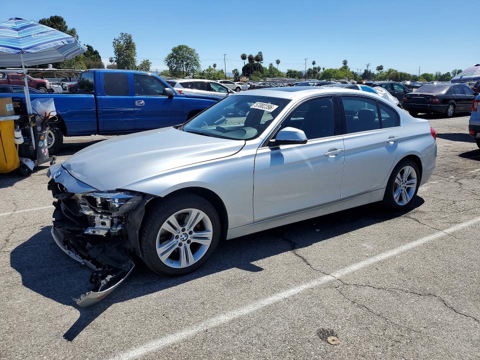 Продажа на аукционе авто 2018 Bmw 330, vin: WBA8B9C57JEE82186, номер лота: 57082396
