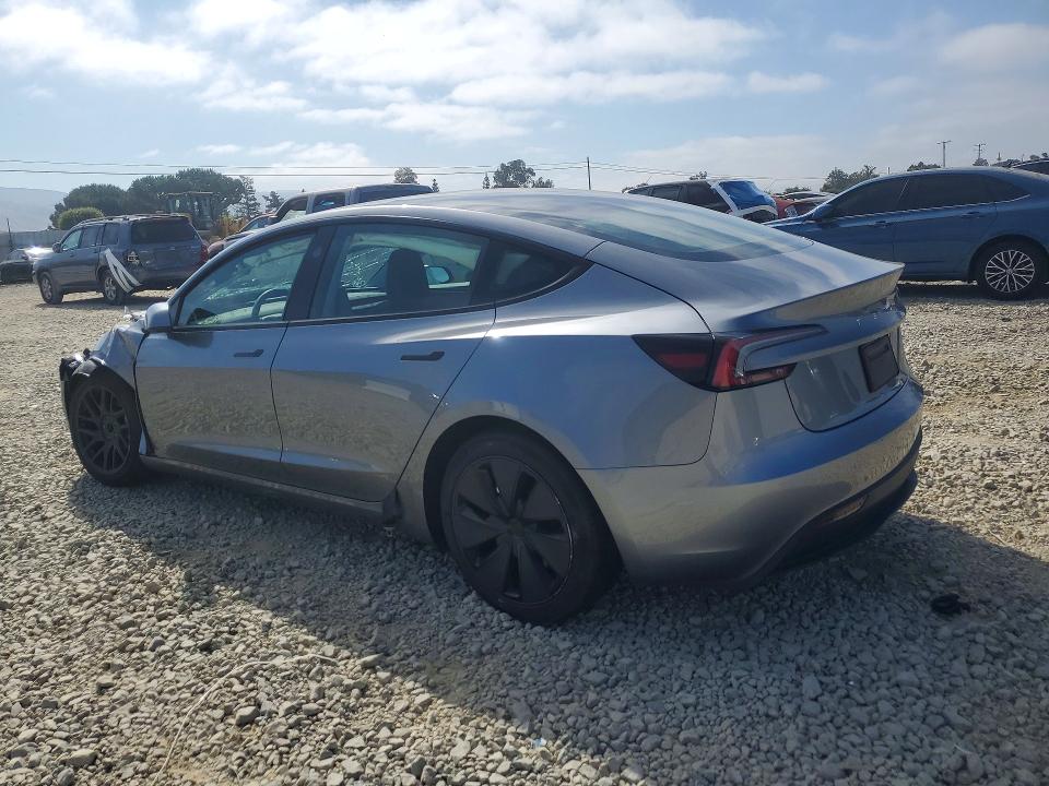 Auction sale of the 2025 Tesla Model 3, vin: 5YJ3E1EA3SF939041, lot number: 57528536