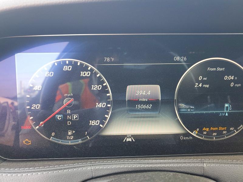2020 Mercedes-benz S მანქანა იყიდება აუქციონზე, vin: WDDUG6GB3LA511942, აუქციონის ნომერი: 55778326