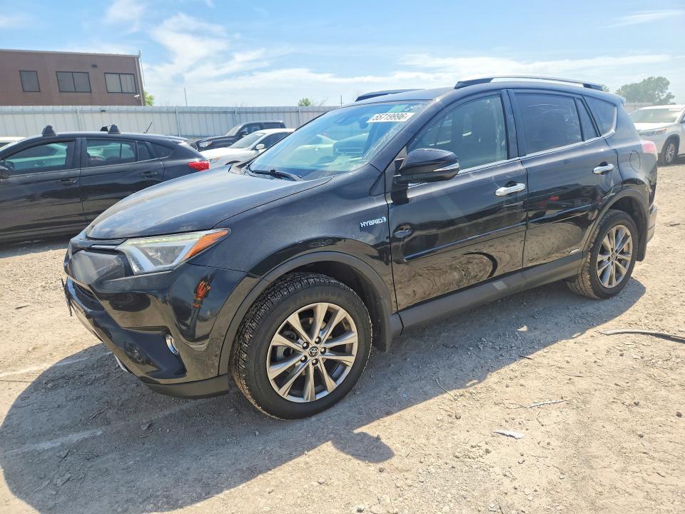 Auction sale of the 2018 Toyota Rav4 Hv, vin: JTMDJREV9JD165059, lot number: 55719996