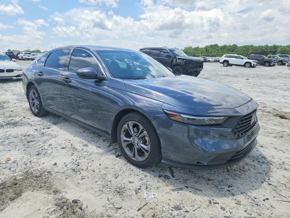 58504456 :رقم المزاد ، 1HGCY1F3XRA027244 vin ، 2024 Honda Accord مزاد بيع