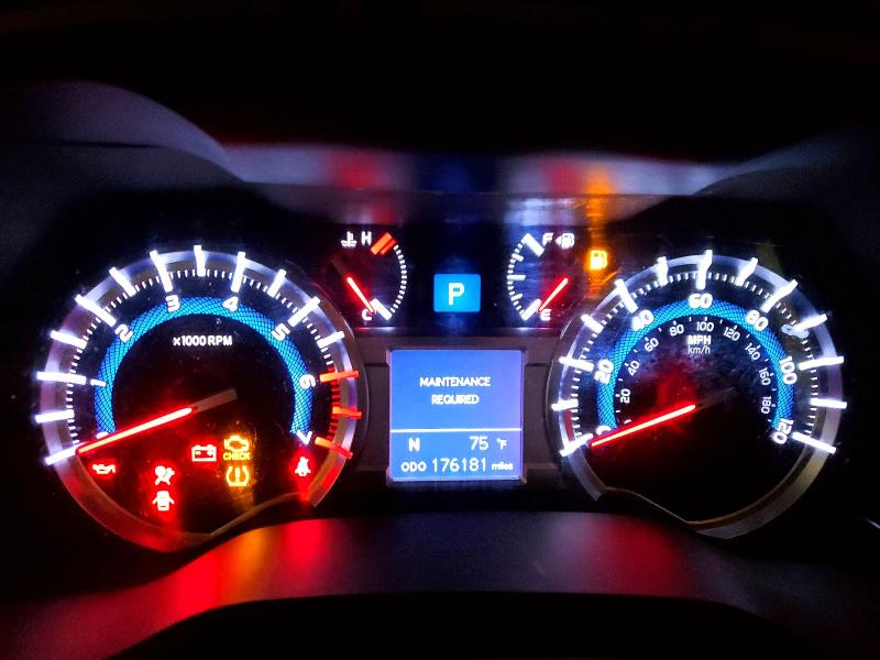56185596 :رقم المزاد ، JTEZU5JR4G5130605 vin ، 2016 Toyota 4runner مزاد بيع