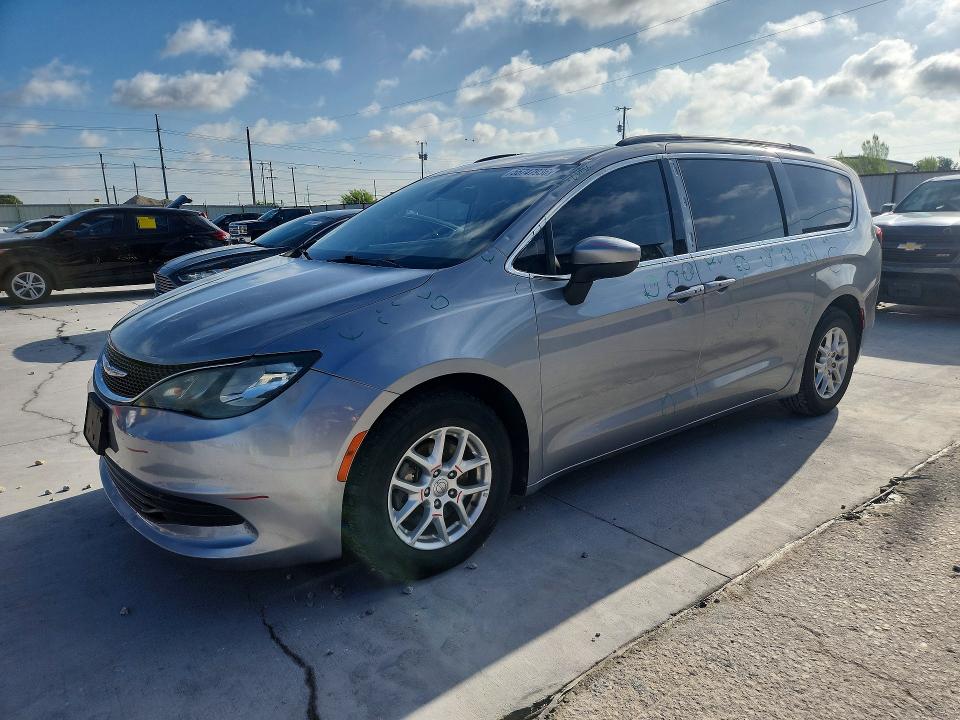 56747936 :رقم المزاد ، 2C4RC1DG9LR265411 vin ، 2020 Chrysler Voyager مزاد بيع