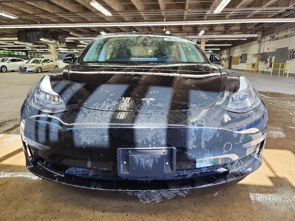 2022 Tesla Model 3 მანქანა იყიდება აუქციონზე, vin: 5YJ3E1EA9NF289202, აუქციონის ნომერი: 57901646