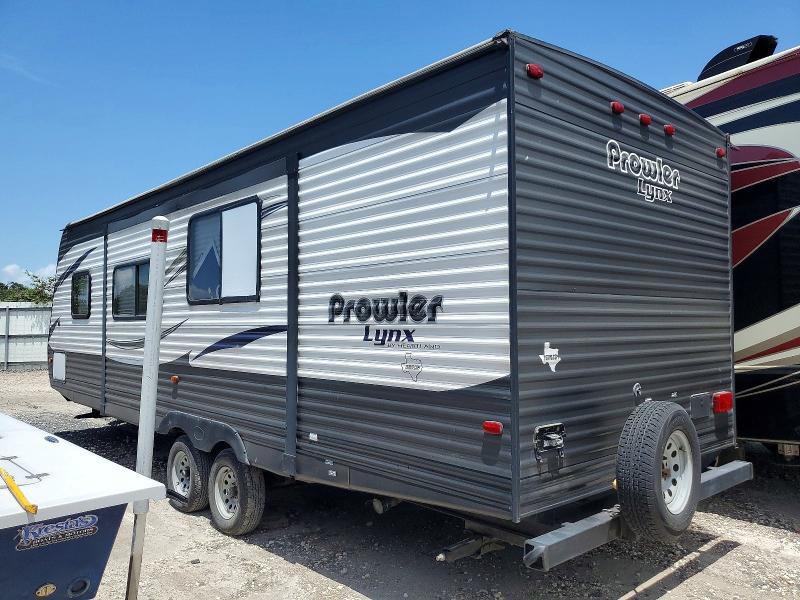 2017 Heartland Rv Prowler მანქანა იყიდება აუქციონზე, vin: 5SFPB3025HE324147, აუქციონის ნომერი: 56504666