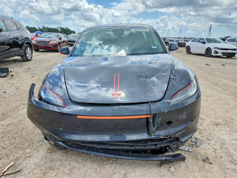56415166 :رقم المزاد ، 5YJ3E1EA0RF869685 vin ، 2024 Tesla Model 3 مزاد بيع
