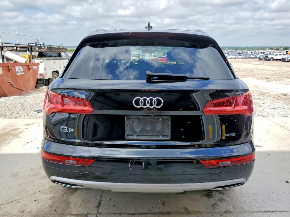2020 Audi Q5 მანქანა იყიდება აუქციონზე, vin: WA1ANAFY7L2053824, აუქციონის ნომერი: 55941476