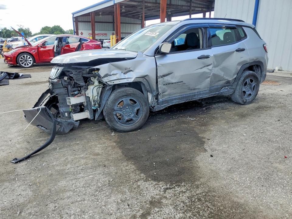 Продаж на аукціоні авто 2017 Jeep Compass, vin: 3C4NJCAB5HT669111, номер лоту: 57325576