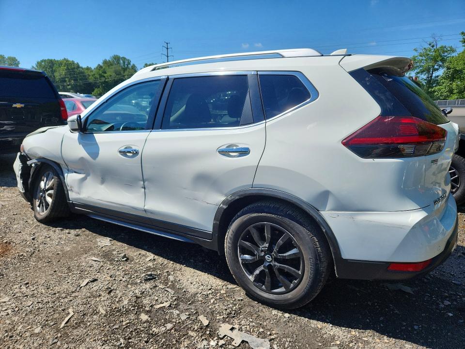 2019 Nissan Rogue მანქანა იყიდება აუქციონზე, vin: KNMAT2MV0KP549396, აუქციონის ნომერი: 57633126