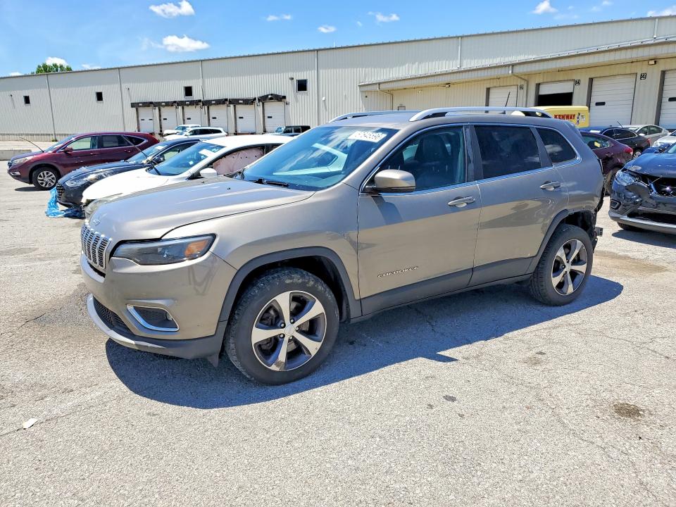 57645596 :رقم المزاد ، 1C4PJMDX8KD397012 vin ، 2019 Jeep Cherokee مزاد بيع
