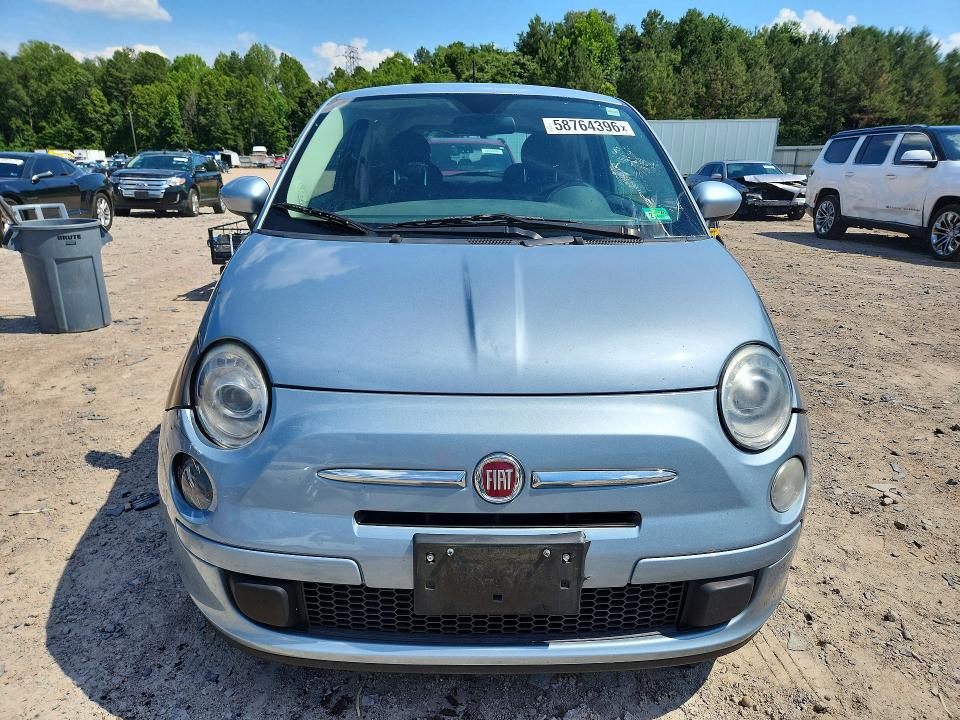 Aukcja sprzedaży 2015 Fiat 500, vin: 3C3CFFAR3FT667348, numer aukcji: 58764396