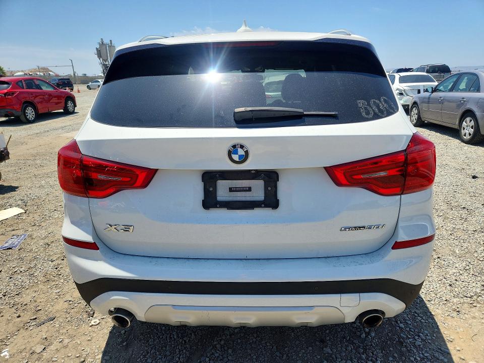 2019 Bmw X3 მანქანა იყიდება აუქციონზე, vin: 5UXTR7C53KLE88723, აუქციონის ნომერი: 57434926