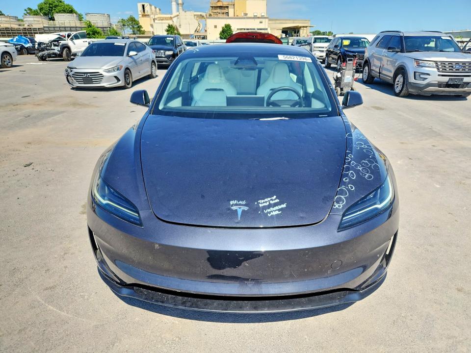 Продажа на аукционе авто 2025 Tesla Model 3, vin: 5YJ3E1ET5SF983365, номер лота: 56821396