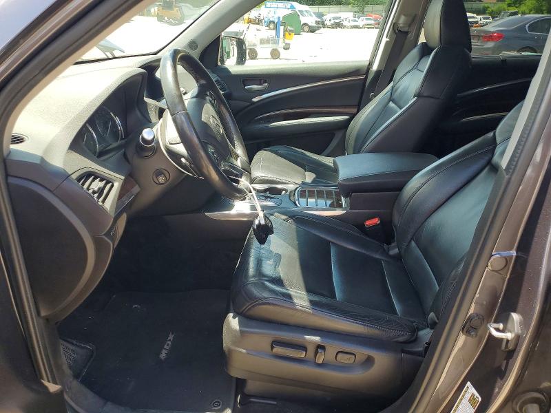 57827906 :رقم المزاد ، 5FRYD4H71HB036341 vin ، 2017 Acura Mdx مزاد بيع