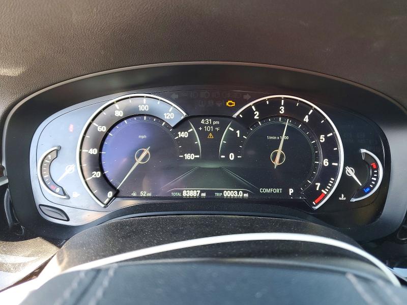 Продаж на аукціоні авто 2018 Bmw 530, vin: WBAJA5C59JWA36564, номер лоту: 58271336