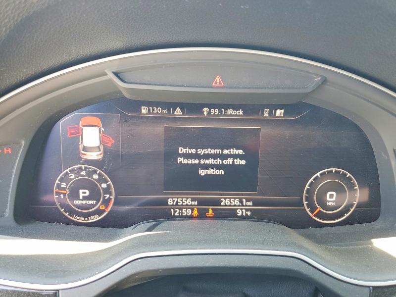 2018 Audi Q7 მანქანა იყიდება აუქციონზე, vin: WA1LAAF76JD040561, აუქციონის ნომერი: 56714886