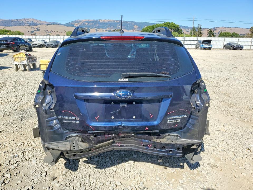 2014 Subaru Impreza მანქანა იყიდება აუქციონზე, vin: JF1GPAL69EG227658, აუქციონის ნომერი: 57082066